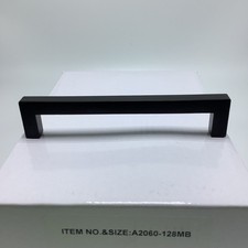25 Pack Silverline Solid Square Cabinet Handl...