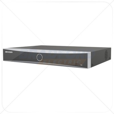 HIKVISION 8MP IP NVR 4/8/16CH 4K NVR CCTV POE SYSTEM HDD VIDEORECORDER SICHERHEIT