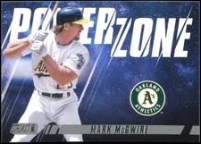 2022 Stadium Club Mark McGwire PZ-17 Power Zone