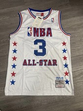 NEW! ALLEN IVERSON PHILLY 76ERS MITCHELL & NESS HWC 2003 ALL STAR jersey XL (48)