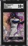 2022 BOWMAN STERLING REFRACTOR #BSR12 JOSE SIRI #/199 SGC 10 GM