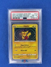 Special Delivery Pikachu SWSH074 SWSH: Sword & Shield Promo Cards