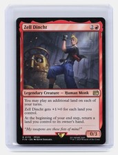 Zell Dincht [Extended Art] #468 Prices | Magic Final Fantasy | Magic Cards