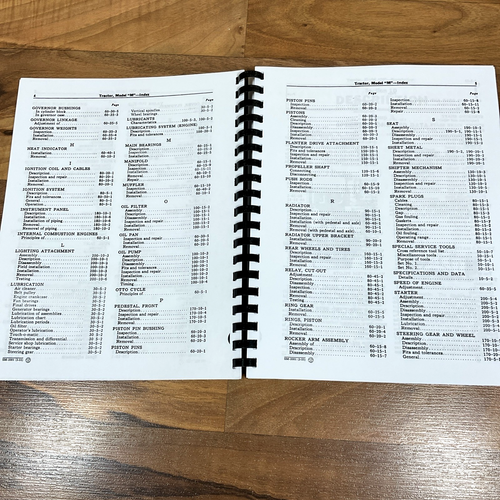 Service Manual fits John Deere MC Crawler Tractor Repair Shop Workshop Book Set - Picture 15 of 22