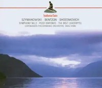Symphonie Nr.2 | Szymanowsky/Schostakowitsch/Bentzon | Audio-Cd | Cd | 2003