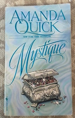 Mystique : A Novel by Amanda Quick (1996, Mass Market) Historical Romance GOOD
