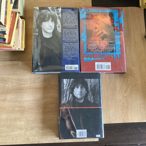 Anansi Boys Neverwhere & Sandman Book of Dreams Neil Gaiman 1st Ed. Hardcover - Picture 2 of 15