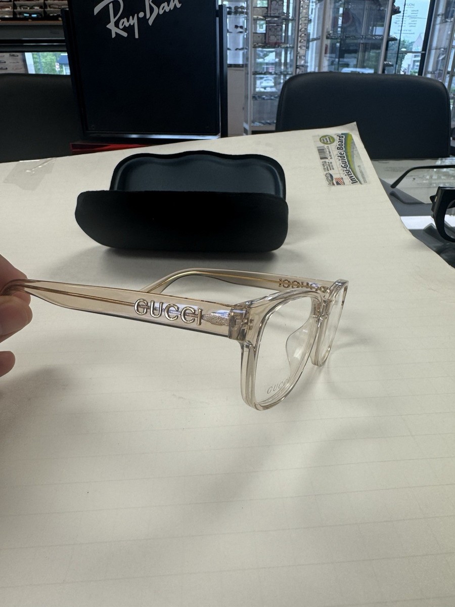 Gucci gg1746OA 002 New Authentic Eyeglasses | eBay
