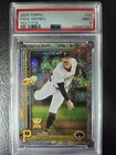 2025 Topps Baseball Paul Skenes Holo Foil Rookie Card #98 PSA 9 MINT Pirates RC