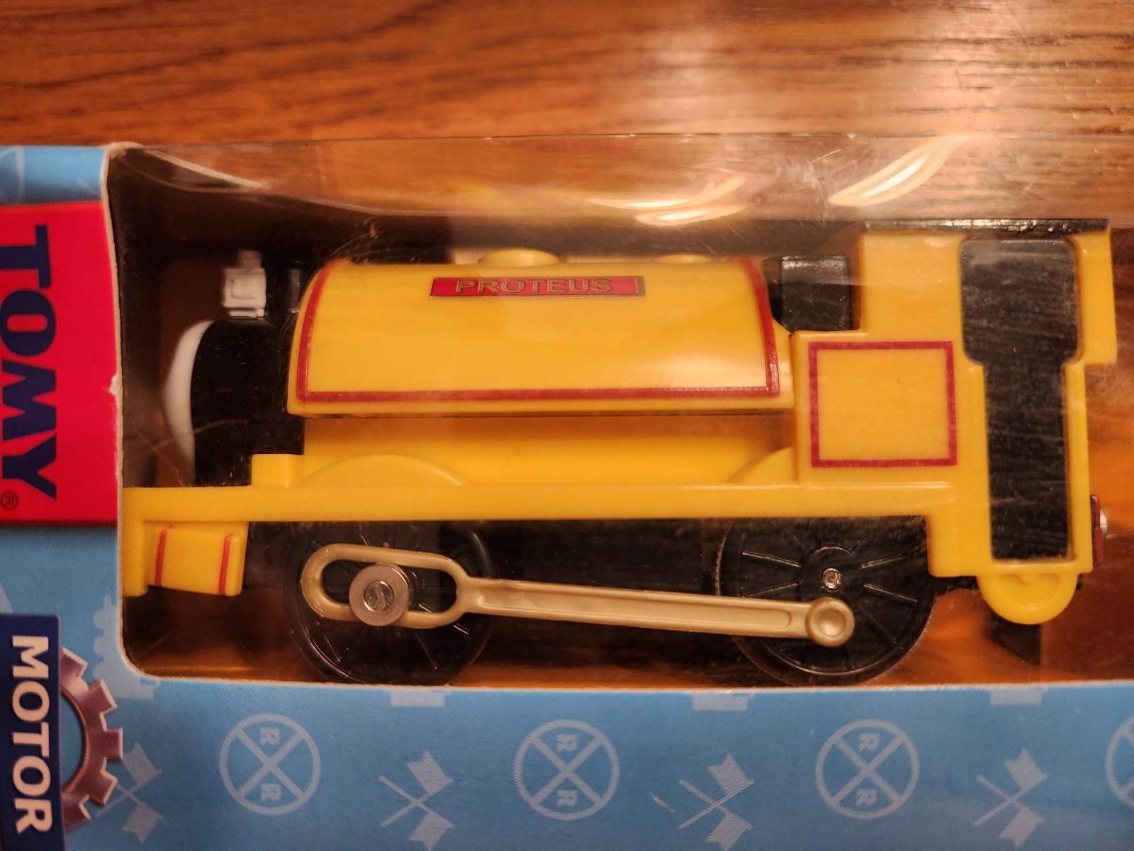 NIB!! VVHTFNIB!! PROTEUS TRACKMASTER/TOMY Motorized Train Set NEW RARE 2007!!!