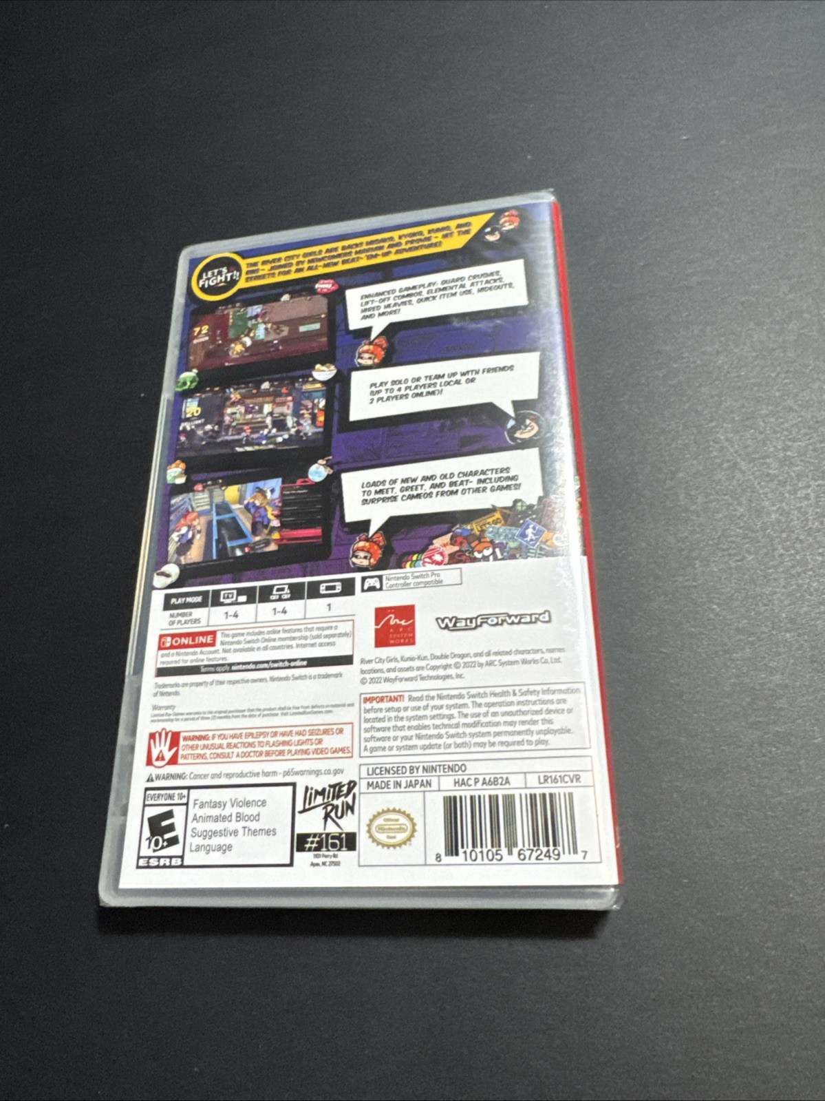 River City Girls 2 (Nintendo Switch, 2022)