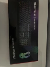 New Open Box iBUYPOWER Chimera KM7 RGB Gaming Keyboard and Mouse Combo (opened)