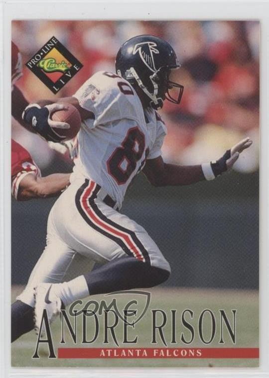 1994 Classic Pro Line Live Andre Rison #2 b4d