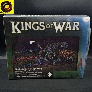 Nightstalkers Mega Army (x74) (MGKWNS102) (NIB) - #157889 - Kings of War