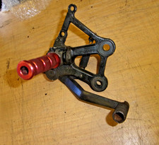 Honda CBR1000 Bremspedal hinten & Fußrastena...