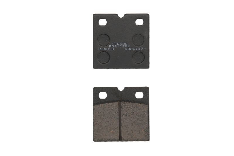 2x ✅Fits FERODO FDB108EF Brake pads FDB108EF  eco friction, intended ⭐UK Seller⭐
