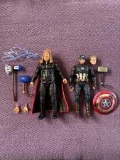 Marvel Legends Captain America & Thor  Avengers  Endgame