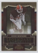 2009 Playoff Contenders Legendary Gold 31/100 Ozzie Newsome #66 HOF 0o5