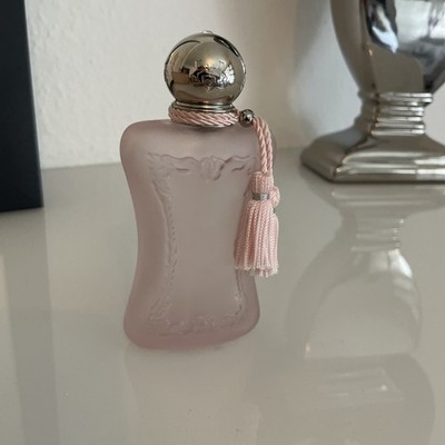 Delina la rosee Parfums de Marly Leer Flakon für Sammler o. Dekoration
