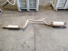 Tube d'échappement Volkswagen POLO