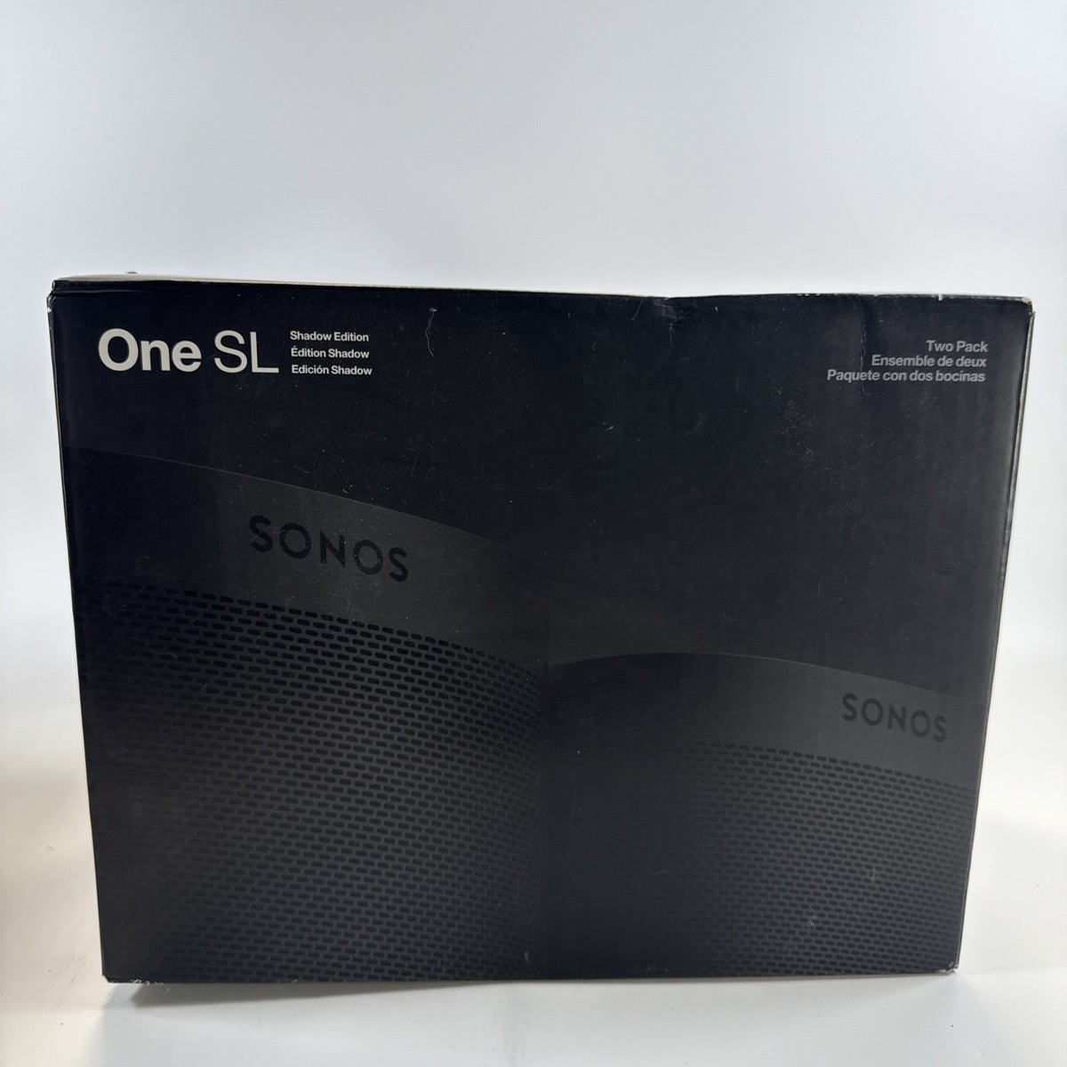 （新品未開封）Sonos One SL　ブラック 2個セット 2 Room Set with One SL (Refurbished) | Sonos