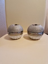 Formano Teelichthalter 2 Stück kugelförmig