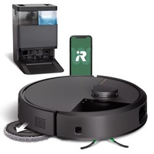 Roomba® Plus 505 Robot combinato + dock AutoWash™ - Nero