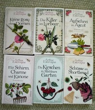 Krimi Paket Arthur Escroyne Der Killer im Lorbeer u.a. 6 Romane