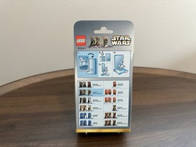 Lego Star Wars Lot: 3340, 3341, 3342, 3343 Sealed, NIB