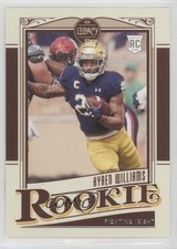 2022 Panini Chronicles Draft Picks Legacy Rookies Kyren Williams #9 00jz