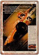 1969 Vintage Ford Auto Ad Retro Look Reproduction Metal Sign A13845