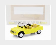 NOREV 150923 Citroen - Mehari 1983 - Yellow - 1/43