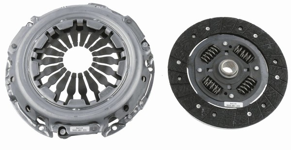 Kupplungssatz Sachs 3000 951 333 FÜR Renault Kupplung KIT Kupplungskit-image