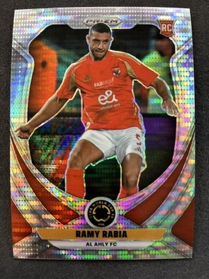 2025 Panini Prizm FIFA Club World Cup - #4 RAMY RABIA SILVER PULSAR(RC)