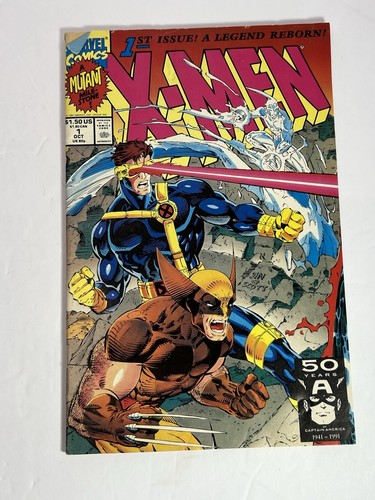 Vintage Marvel Comics X-Men Legend Reborn Issue 1, 3 different covers Oct 1991 D - Picture 2 of 11