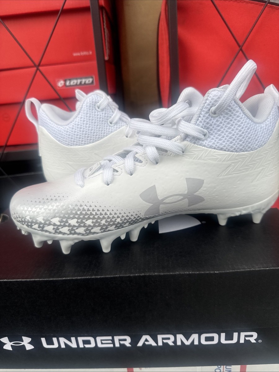 Under Armour アメリカンフットボール スパイク ホワイト Under Armour アメリカンフットボール スパイク ホワイト - メルカリ