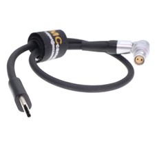 RED Komodo 6K Camera Rotatable 2pin Female to Type-C for DJI Ronin RS3 RS4