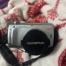 Olympus CAMEDIA C-765 Ultra Zoom 4.0MP LCD Digital Camera Tested+memory