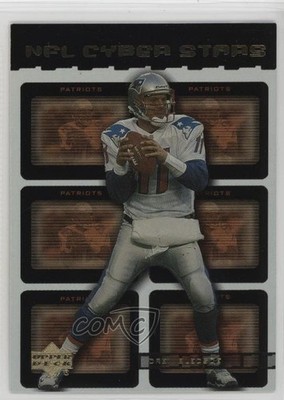2000 Upper Deck Sears Cyber Stars Drew Bledsoe #3 13t0