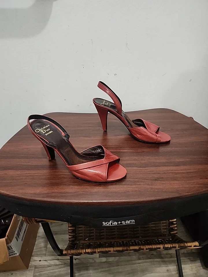 Vintage Christian Dior Souliers. 6 B - Image 3 of 4