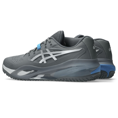 GEL-RESOLUTION X OC（オムニ・クレー）WIDE Asics Gel-Resolution 10 OC Wide Steel Grey 1041A486-020 Men's Size