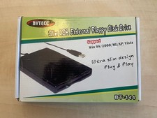 Bytecc Slim USB External Floppy Disk Drive