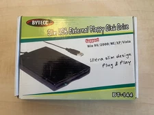 Bytecc Slim USB External Floppy Disk Drive