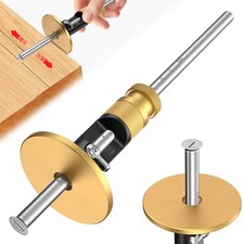 Wheel Marking Gauge Woodworking, Scribe Tool Woodworking, Adjustable 0-12cm, ...