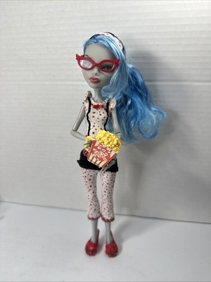 #ad #ad Monster High Dead Tired Ghoulia Yelps Doll Eye Cover $79.99