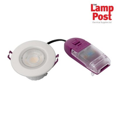 Robus RULFX-01 Ultimum Express Flat 4W/6W LED Fire Rated Tri-Colour Downlight