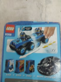 LEGO 8358 Rare Lego Racers Set Off Roader NIB Damaged Box See Pictures