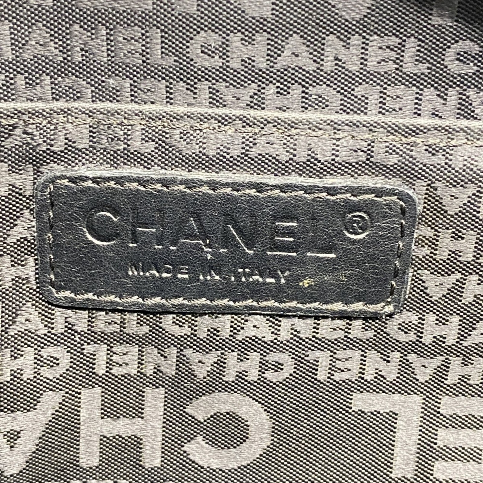 Chanel handbag, lambskin, bronze, women's. GZl1ihas image 5