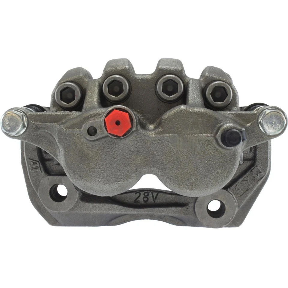 Pinza de freno de disco 2 piezas delanteras centradas para Lexus LS400 1991-1992 Foto 3 de 4