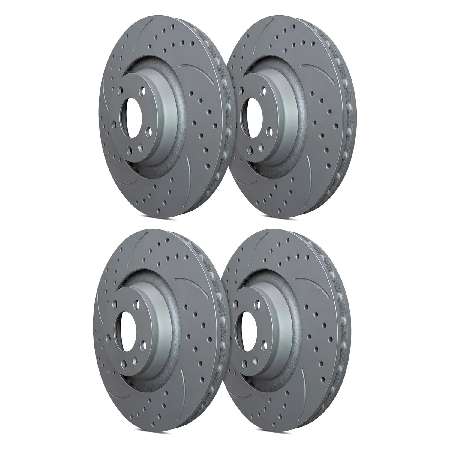 Acura NSX 1991-1996 Front Brake discs Set